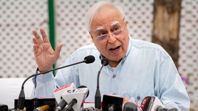 Kapil Sibal Criticizes BJP Over No-Confidence Motion Against RS Chairman, Calls It 'Purely Political