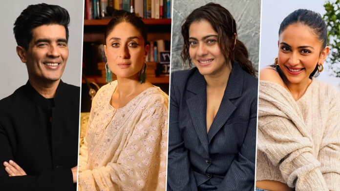 Kareena Kapoor Khan, Kajol, And Others Send Birthday Wishes To Manish Malhotra On His 58th Birthday