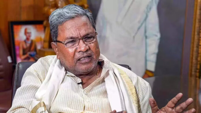 Karnataka CM Siddaramaiah Condemns BJP's Support For CT Ravi Amid Allegations Of Derogatory Remarks