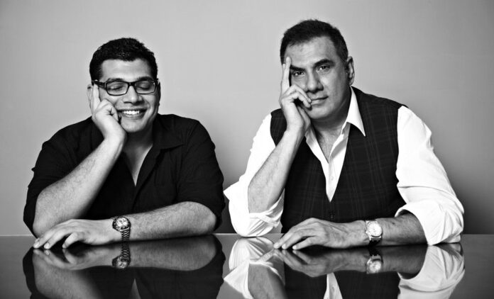 Kayoze Irani Shares Unseen Pictures And Wishes Father Boman Irani On His 65th Birthday