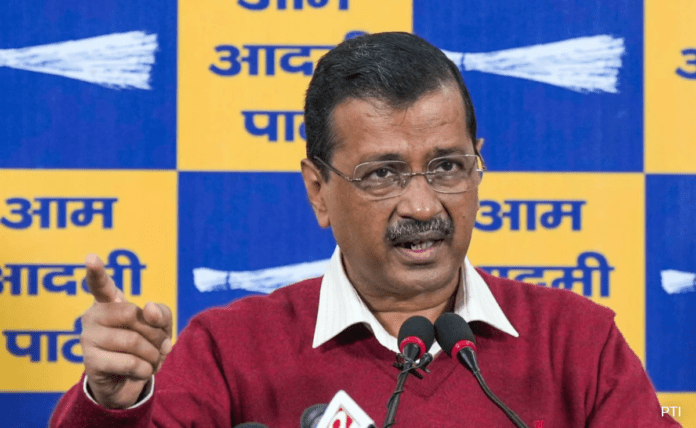 Kejriwal Slams BJP's 'Aarop Patra', Accuses Party of Lacking Election Agenda