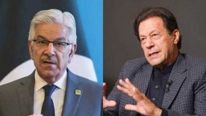 Khawaja Asif Accuses Imran Khan of Seeking US Intervention, Questions PTI's Shift in Stance