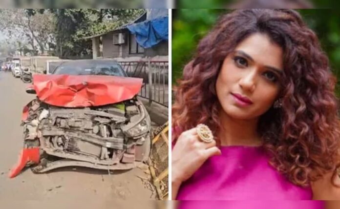 Labourer Killed, Actor Urmilla Kanetkar Injured In Car Accident In Mumbai