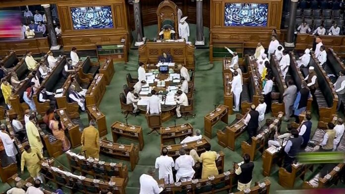 Congress MPs Move Adjournment Motions In Lok Sabha On Fishermen's Detention And War Photograph Removal