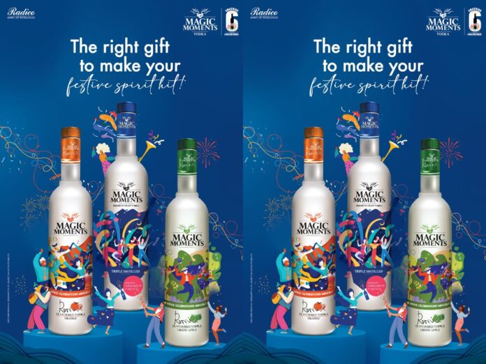 Magic Moments Vodka Launches Limited Edition Celebration Pack for a Magical New Year Celebration