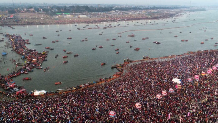 Mahakumbh 2025 Set to Be Historic: Grand Arrangements and Spectacular Drone Show Planned