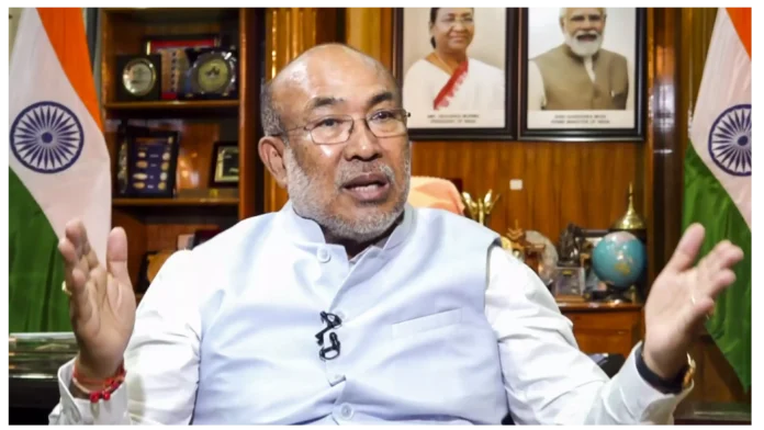 Manipur CM Condemns Attack In Imphal East; Calls For Calm Amid Fresh Violence