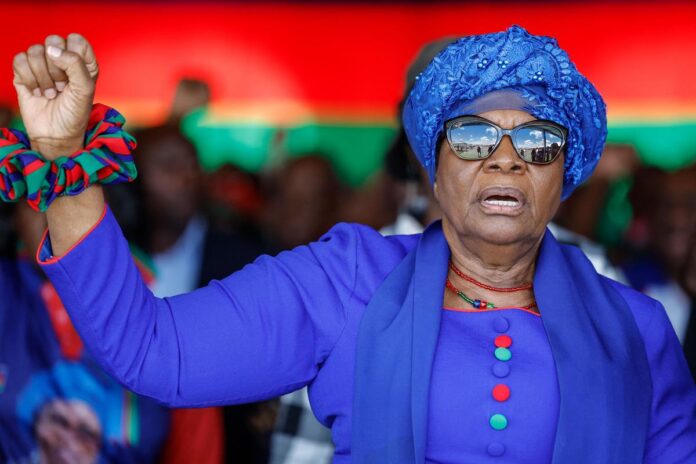 Netumbo Nandi-Ndaitwah Elected Namibia's First Female President Amid Controversy