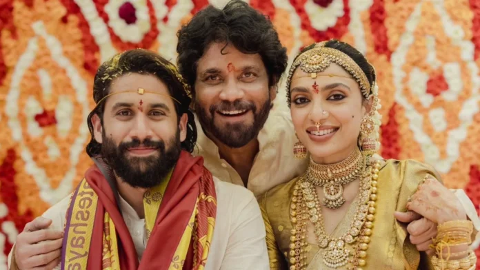 New Photos From Naga Chaitanya And Sobhita Dhulipala's Wedding Surface