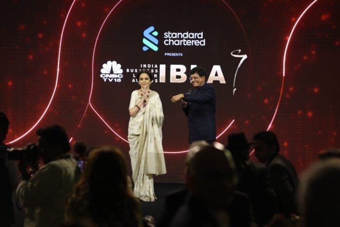 Nita Ambani Calls For Building A Bharat That Leads The World At India Business Leadership Awards 2024