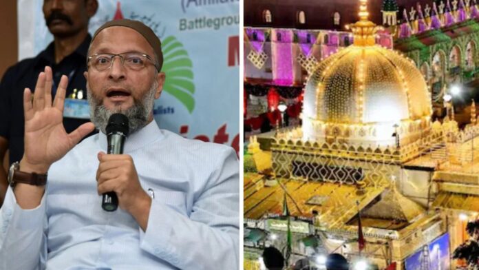 Owaisi Accuses Ruling Party Of Stirring Religious Disputes Amid Rising Claims On Religious Sites