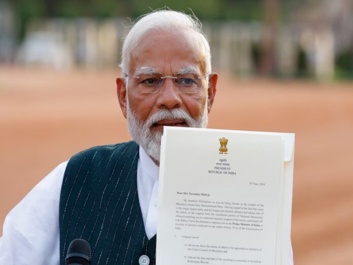 PM Modi Distributes 71000 Appointment Letters To New Recruits, Emphasizes Youth's Role In National Development