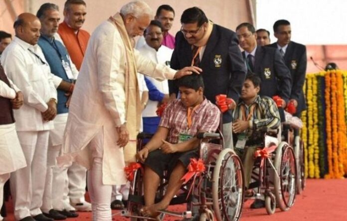 PM Modi Reiterates Commitment To Empower Persons With Disabilities On International Day