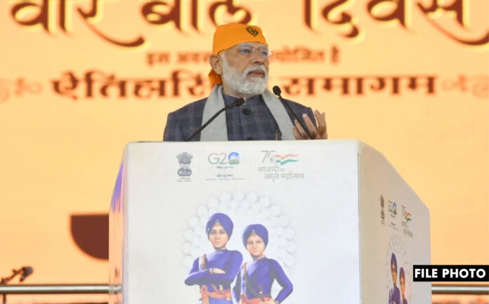 PM Modi To Participate In Veer Baal Diwas Celebrations On December 26