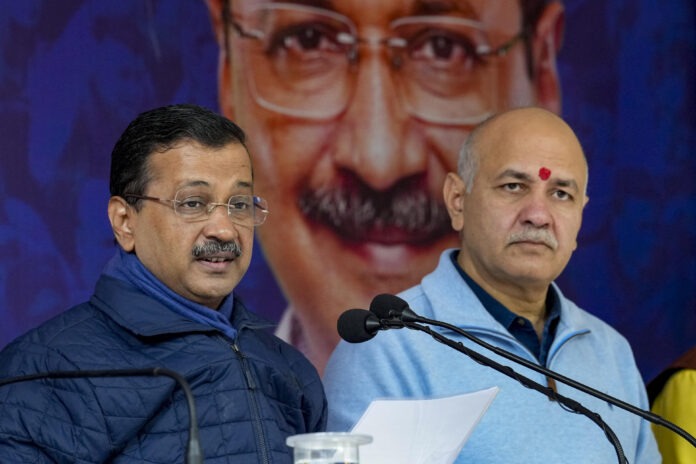 Political Storm In Delhi BJP And AAP Clash Over Alleged Voter List Manipulation Ahead Of Assembly Elections