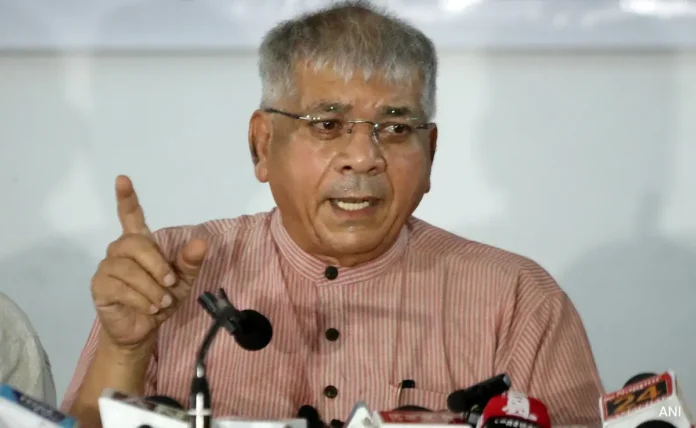 Prakash Ambedkar Raises Concerns Over 'One Nation, One Election' Bill