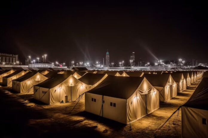 Prayagraj Prepares For Mahakumbh 2025 With Anti-Drone Demonstrations And Luxury Tent City