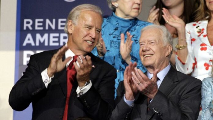 President Biden Pays Tribute To Former US President Jimmy Carter