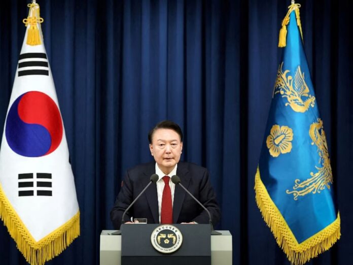 South Korean President Lifts Martial Law Following National Assembly Vote