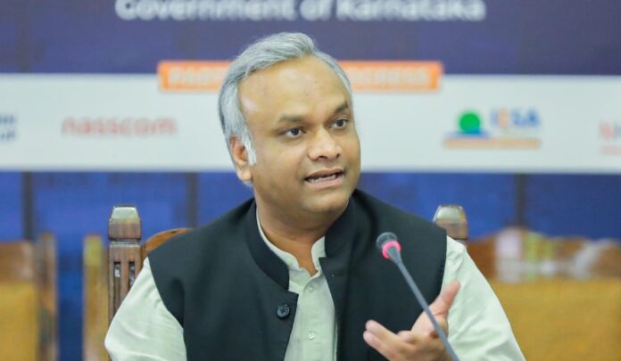 Priyank Kharge Criticizes Amit Shah Over Ambedkar Remarks, Calls Him 