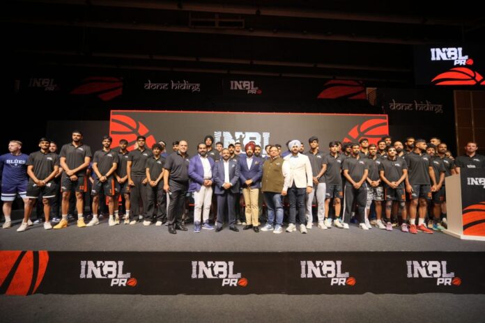 Pro International Basketball League (INBL PRO U-25) Launched to Revolutionize Indian Basketball