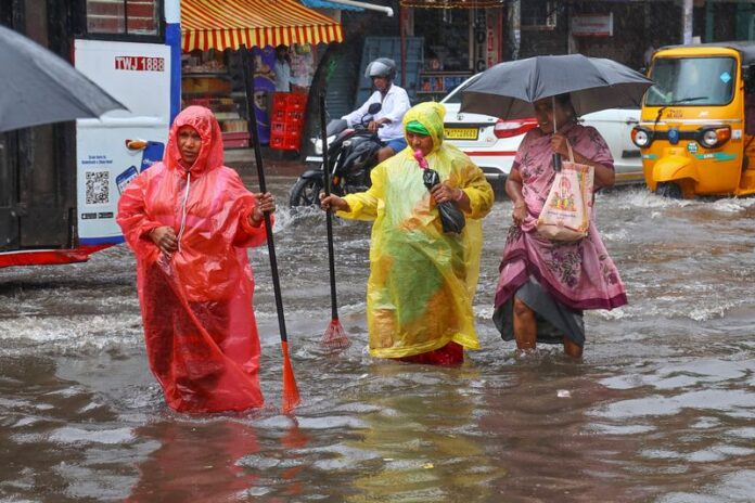 Puducherry Sees Heaviest Rainfall In 30 Years Due To Cyclone Fengal; Local Train Services Resume In Chennai