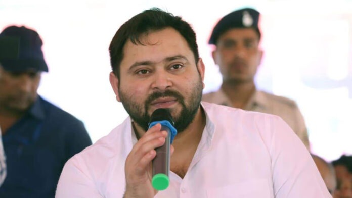 RJD's Tejashwi Yadav Condemns Police Lathi-Charge On BPSC Aspirants