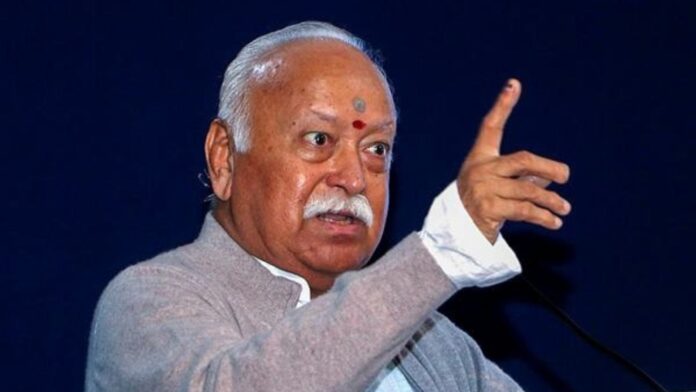 RSS Chief Mohan Bhagwat Expresses Concern Over Declining Population; Faces Political Backlash