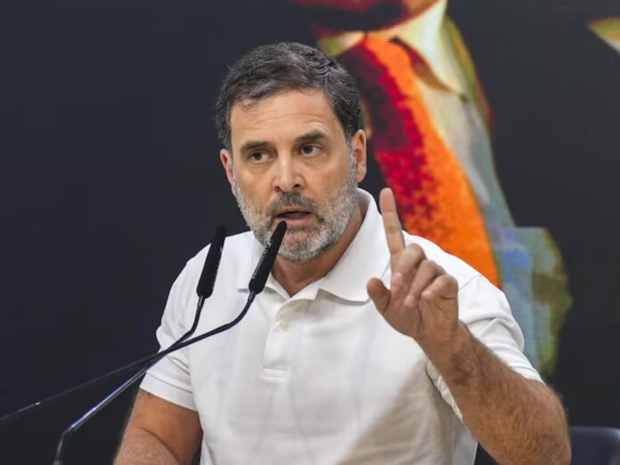 Rahul Gandhi Criticizes Privatization of PSUs, Raises Concerns Over Governance Ahead of Constitutional Debate