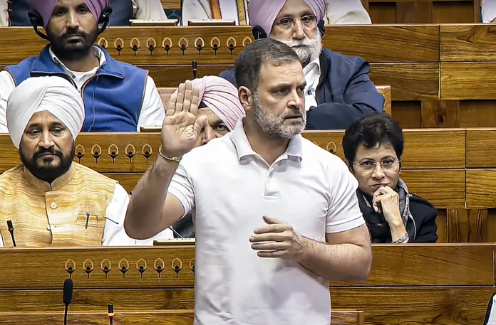 Rahul Gandhi Accused Of Misconduct In Parliament Amid Protests Over Amit Shah’s Remarks