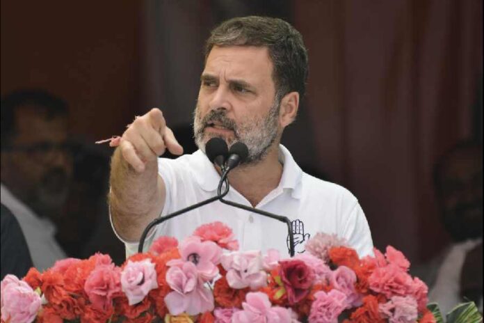 BJP Accuses Rahul Gandhi Of Aligning With Foreign Interests And George Soros