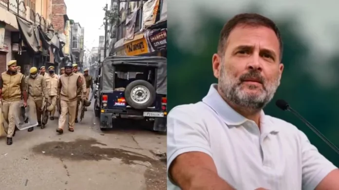 Rahul Gandhi And Congress MPs To Visit Violence-Affected Sambhal Tomorrow