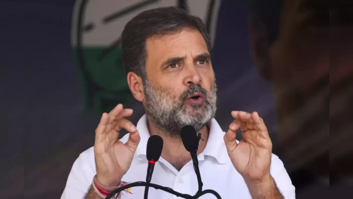 Rahul Gandhi Calls On Congress Workers To Aid In Cyclone Fengal Relief Efforts