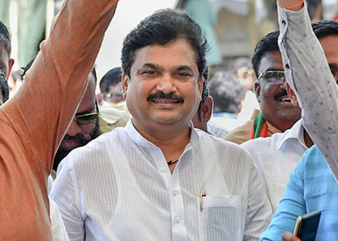 Ram Shinde Files Nomination For Maharashtra Legislative Council Chairperson