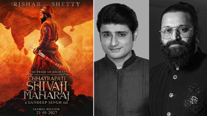 Rishab Shetty To Portray Chhatrapati Shivaji Maharaj In Epic Film 'The Pride Of Bharat'