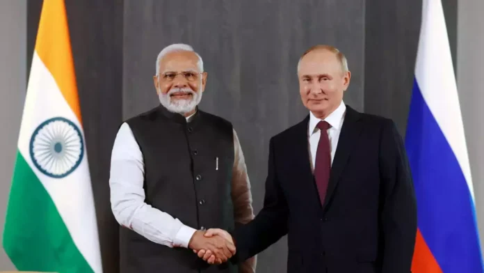 Russian President Putin Praises India's Economic Initiatives, Highlights Collaboration Opportunities