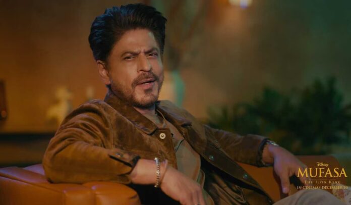 SRK References Jawan's 'Baap-Beta' Dialogue In New Promo For Mufasa: The Lion King