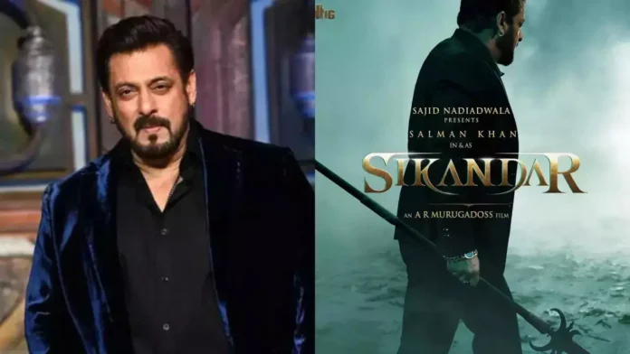 Salman Khan Stuns In 'Sikandar' Teaser, Fans Go Wild