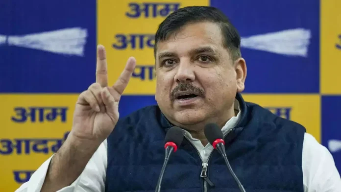 Sanjay Singh Slams BJP for Parliament Chaos, Dhankhar Calls for Unity Amid Disruptions