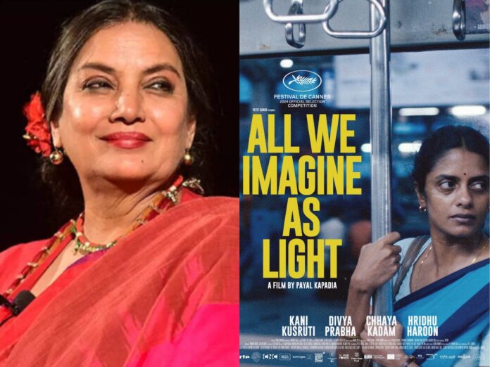 Shabana Azmi Advocates for Parallel Cinema Amidst 50 Years of Artistic Excellence