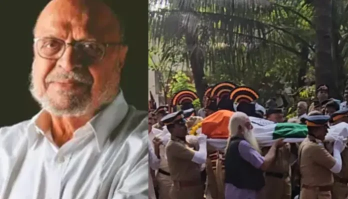 Shyam Benegal Cremated With State Honors, Bollywood Pays Tribute