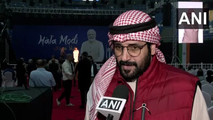 Singer Mubarak Al Rashed Performs 'Saare Jahaan Se Accha' At PM Modi's Kuwait Community Event