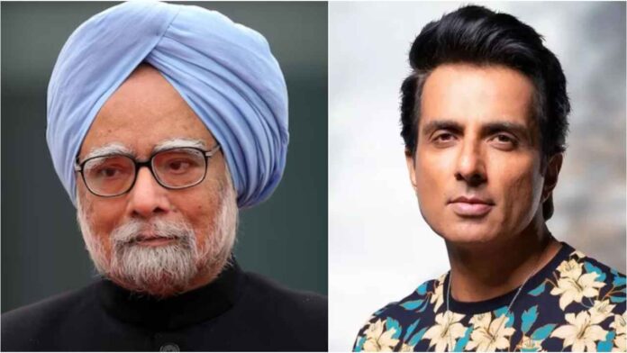 Sonu Sood Pays Tribute To Former PM Manmohan Singh