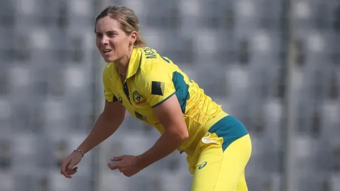 Sophie Molineux To Miss New Zealand ODI Series Due To Knee Injury