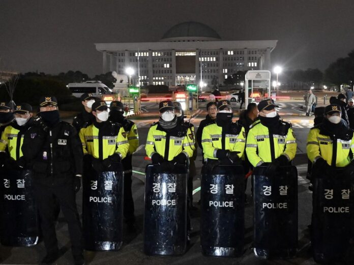 South Korea Declares Martial Law Amid Political Crisis