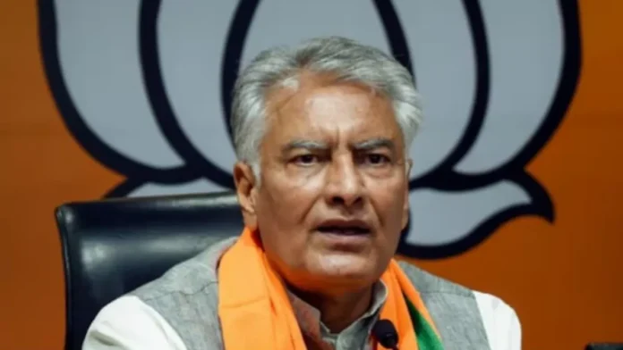 Punjab BJP President Sunil Jakhar Pays Tribute To Former PM Manmohan Singh