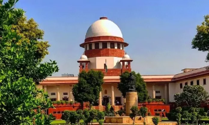 Supreme Court Restrains Courts On Suits Against Existing Religious Structures