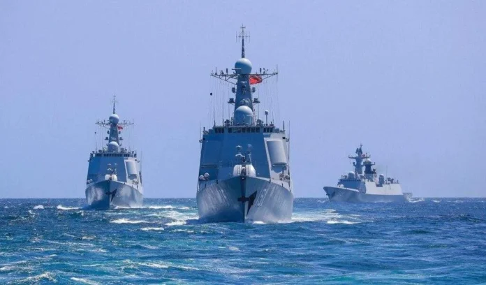 Taiwan Reports 10 Chinese Aircraft And 7 Naval Vessels Near Its Territory Amid Rising Tensions