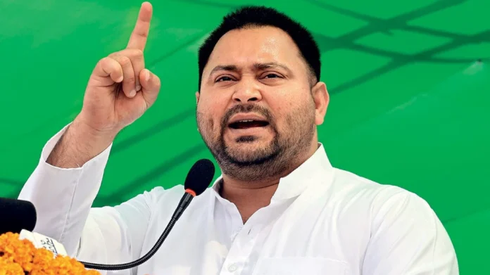 Tejashwi Yadav Criticizes Amit Shah Over Remarks On BR Ambedkar