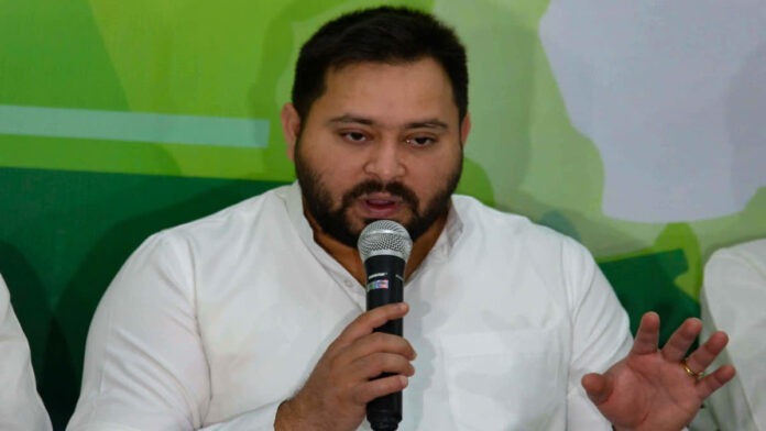 BPSC Exam Irregularities: Tejashwi Yadav Slams Bihar Government